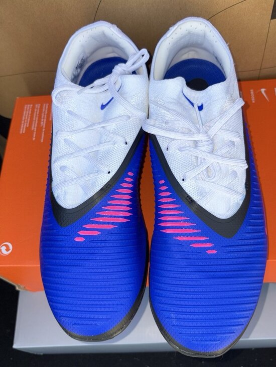 NEW Nike Phantom 6 Low Pro HJ4123-446 Racer Blue Pink Blast Men\'s Size 10.5 main image 3